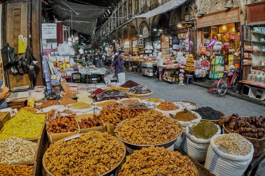 Souk Al-Hamidiye - سوق الحميدية