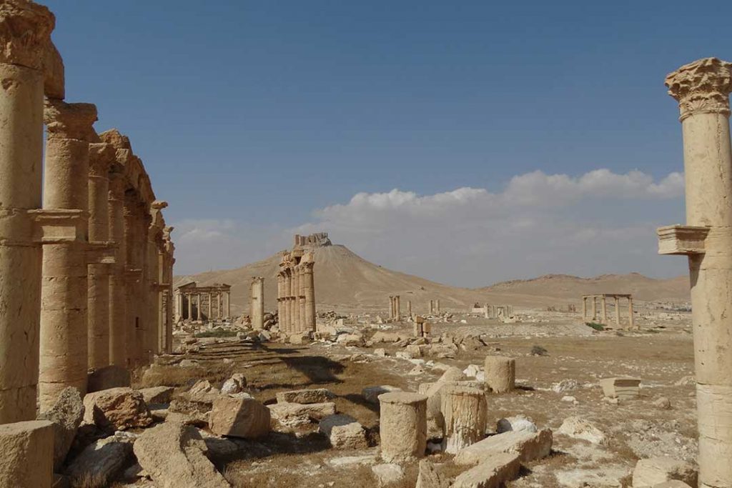 Palmyra city - مدينة تدمر