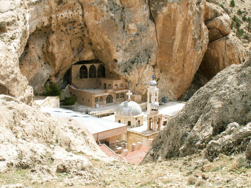 Maaloula-Monastery