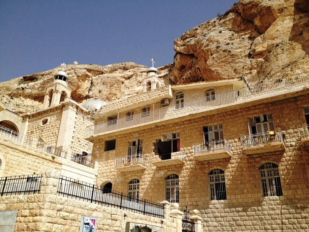 Maaloula-Monastery