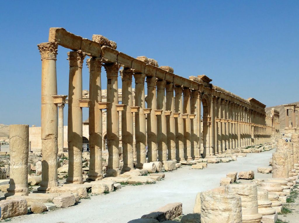 palmyra-the-big-colonnade